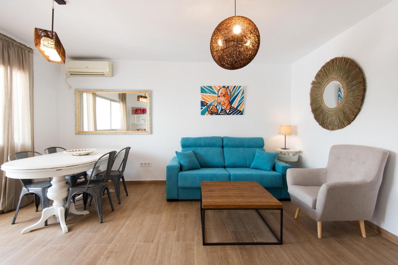 The 7Th Corner, Hugh Apartment Ideal For Groups Malaga Luaran gambar