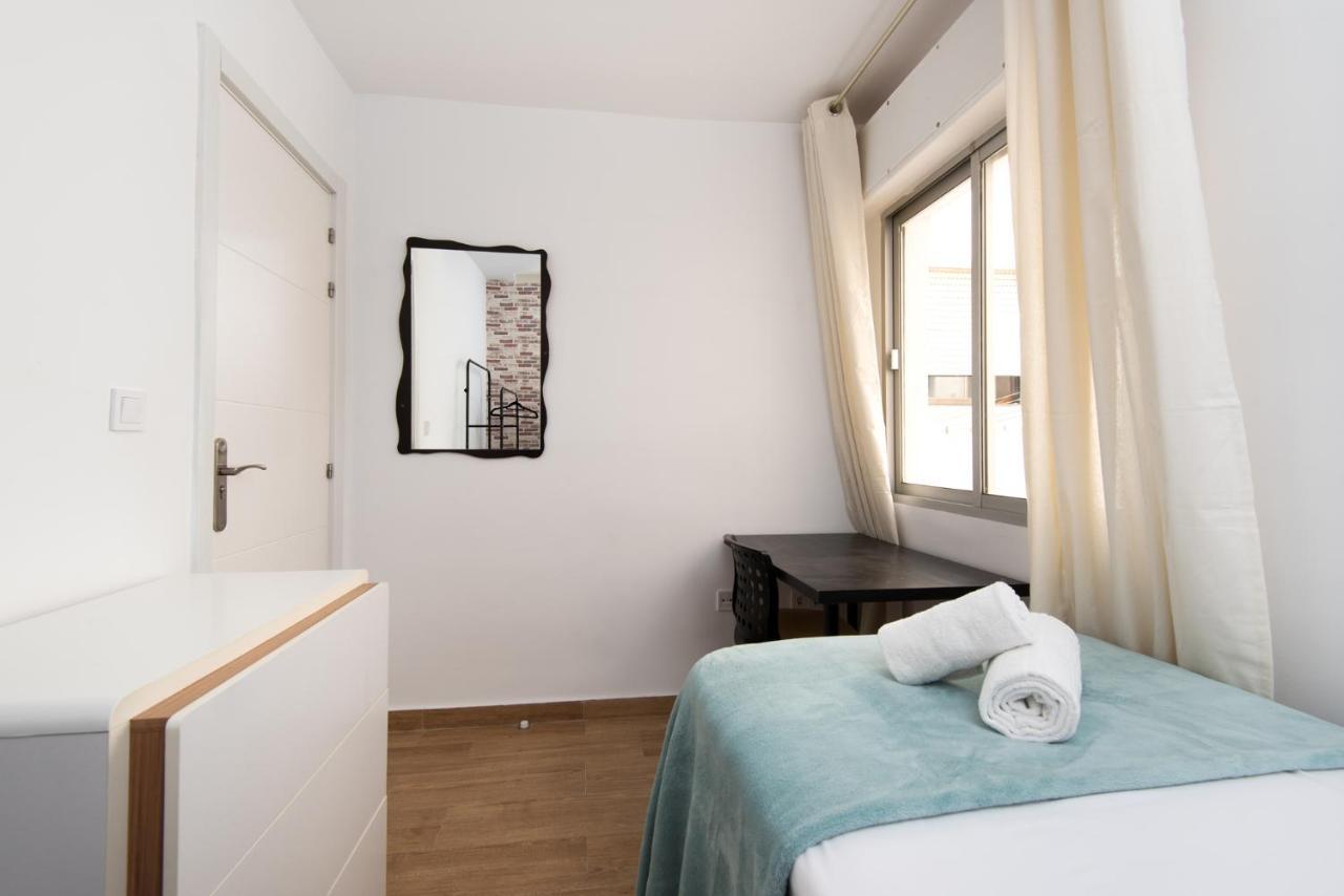 The 7Th Corner, Hugh Apartment Ideal For Groups Malaga Luaran gambar