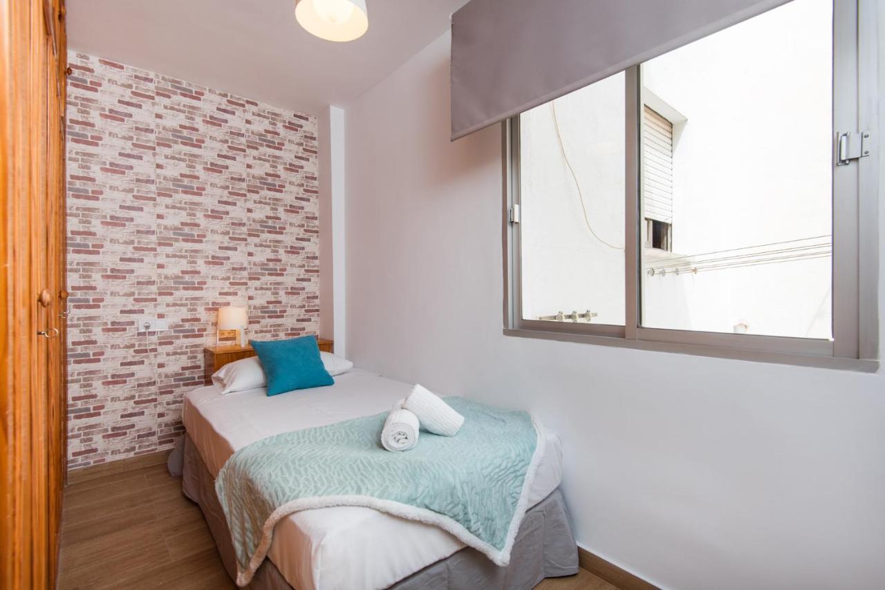 The 7Th Corner, Hugh Apartment Ideal For Groups Malaga Luaran gambar