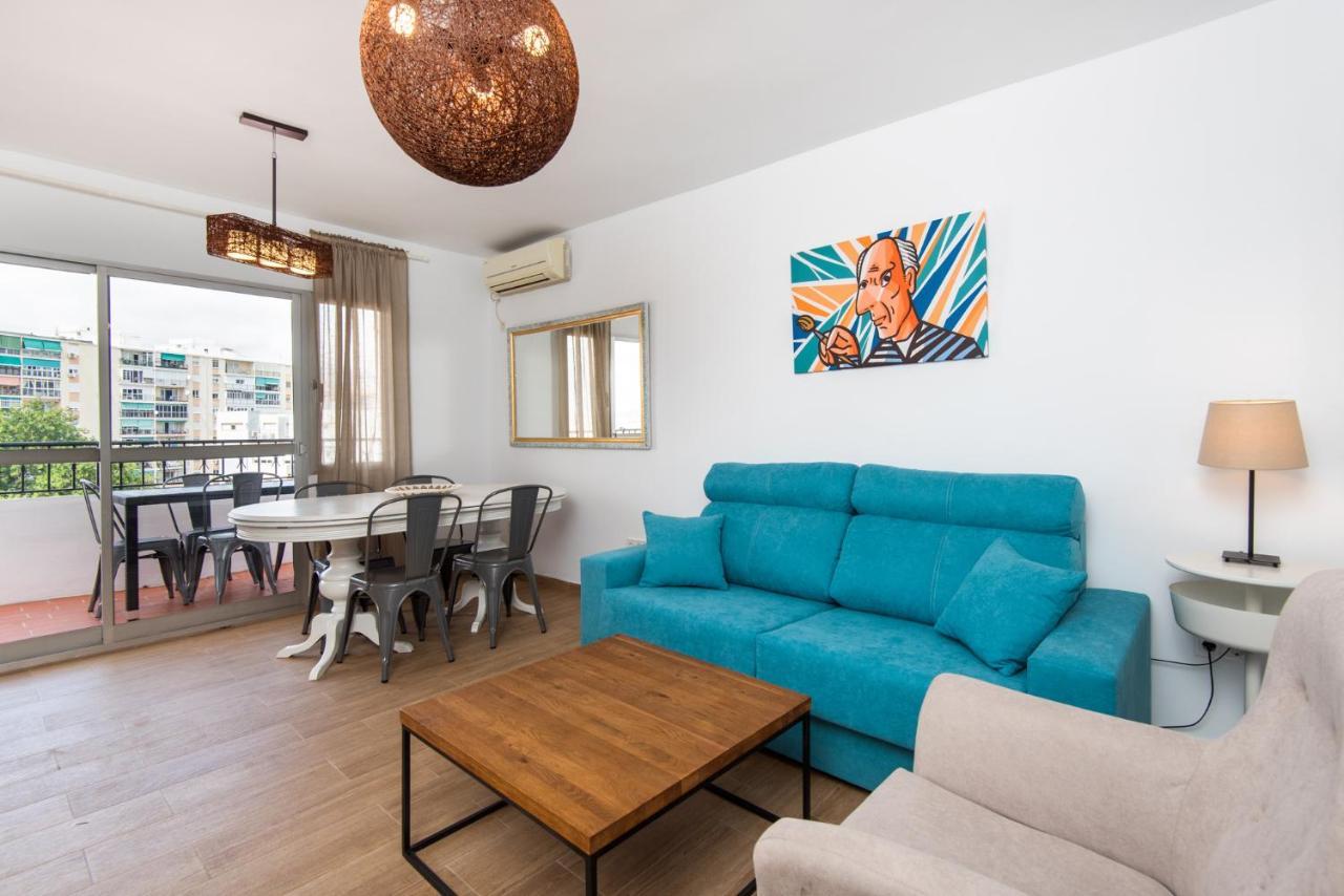 The 7Th Corner, Hugh Apartment Ideal For Groups Malaga Luaran gambar